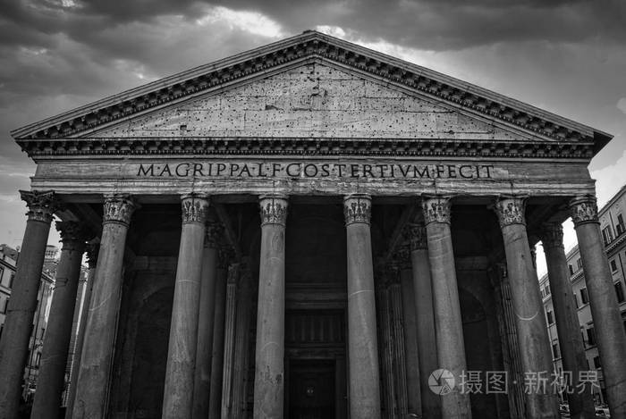 罗马万神殿正面