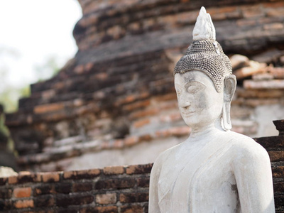 寺庙 面对 画廊 建筑学 泰国 佛教徒 文化 信任 古老的