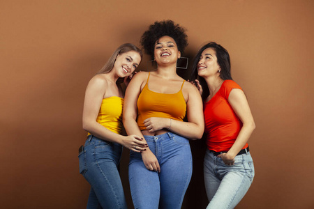 漂亮多民族图片