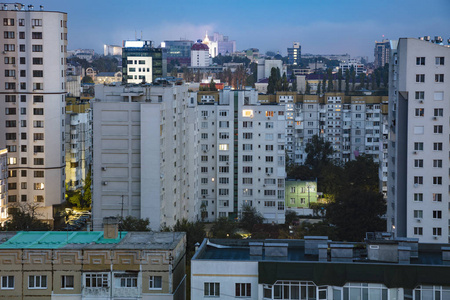 基希讷乌航空全景图