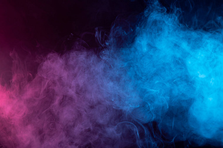 Fantasy color smoke 