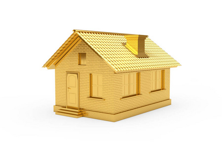 金屋.三维渲染照片