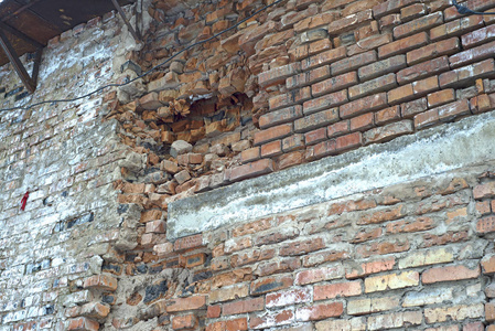 老年人 墙纸 砌砖工程 房间 古老的 材料 水泥 纹理 砖石建筑