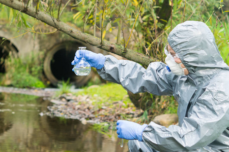 污染 抽样 生态学家 研究 电话 控制 生物技术 科学家