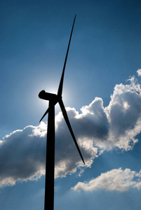 生态学 风车 生产 能量 技术 权力 涡轮 环境 发电机