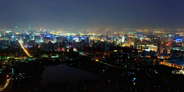 Beijing at night 