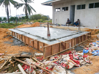 建设 框架 非计划 办公室 垃圾 举起 住房 房地产 再生