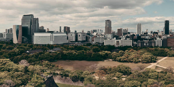大阪屋顶景观
