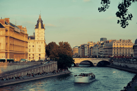 River Seine 