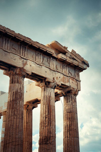 Parthenon temple 