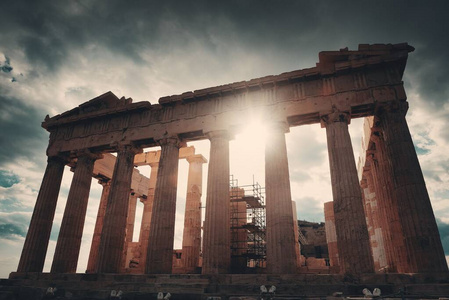 Parthenon temple 