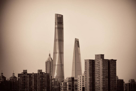 上海天际摩天大楼