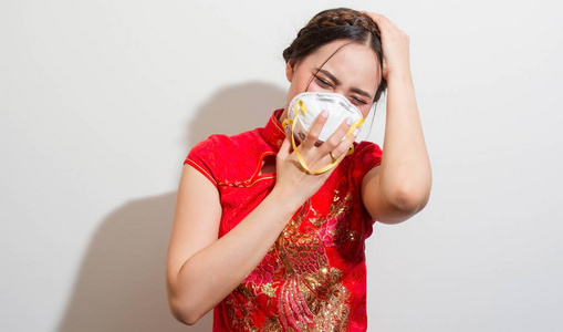 中国人 照顾 保护 日本人 空气 女孩 流行病 瓷器 女人