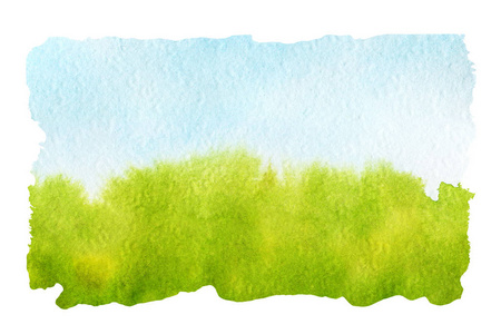 蔚蓝的污点图片