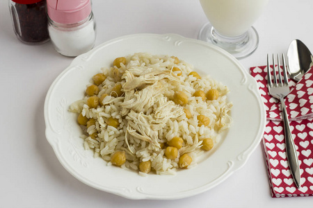 营养 物体 美味的 鹰嘴豆 特写镜头 桌面 好吃 食物 大米