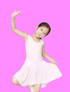 泰国 芭蕾舞演员 教育 儿童 女孩 小孩 童年 美女 学校