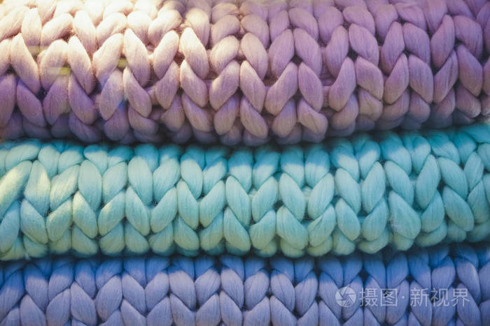 颜色 堆栈 织物 羊毛 毛毯 紫色 纤维 纹理 纱线 时尚
