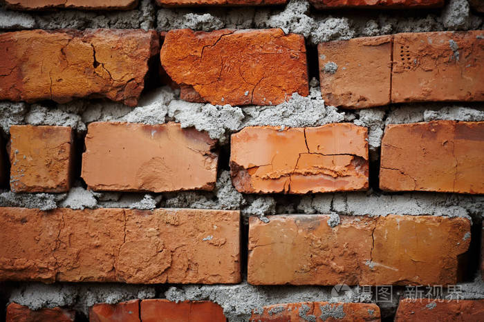 红砖墙水泥砖混结构建筑