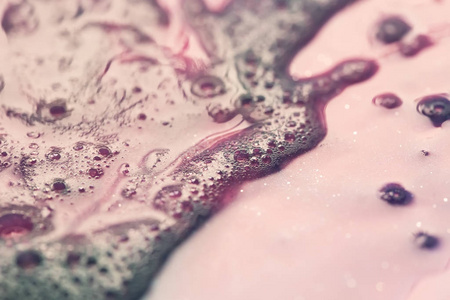 墙纸 特写镜头 粉红色 波动 气泡 肥皂 纹理 液体 软的