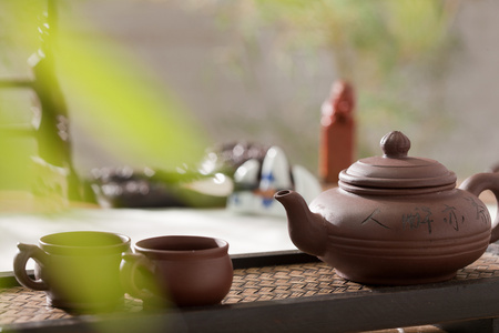 古代茶茶具照片