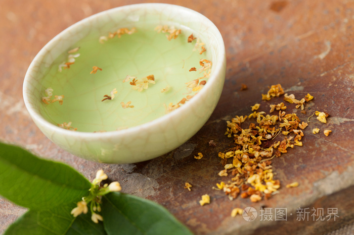 桂花茶照片 正版商用图片28a7yw 摄图新视界