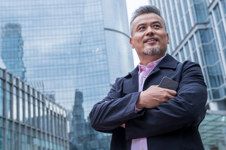 建筑成功人士海报设计