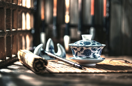 文房四宝设计图片