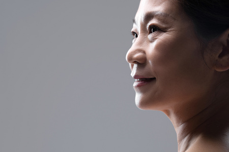 女性侧脸图片 女性侧脸素材 女性侧脸插画 摄图新视界