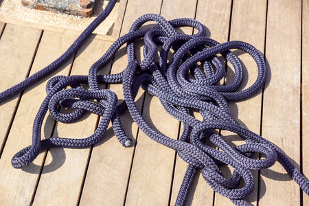 海事 古老的 帆船 电缆 码头 羽毛 尼龙 海军 扭曲 纤维