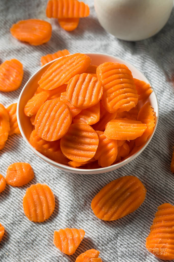 生橙有机胡萝卜片