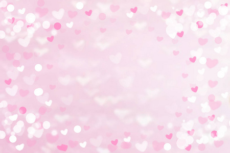 奢侈 庆祝 二月 浪漫 礼物 粉红色 浪漫的 卡片 闪耀
