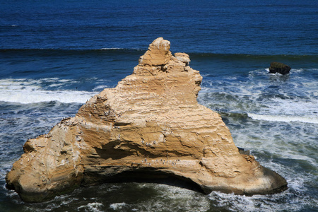 风景 闲暇 假期 地平线 海景 参观 旅行 海岸线 悬崖