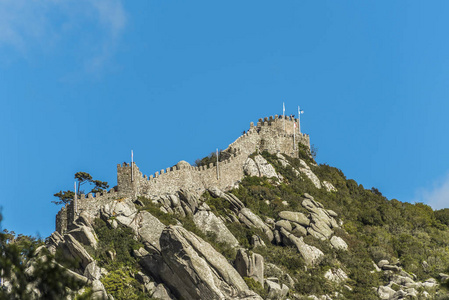 城堡 建筑 遗产 欧洲 岩石 历史 旅游业 小山 穆罗斯