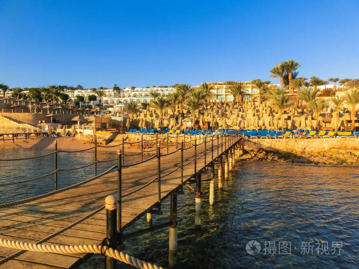 旅游业 豪华 奢侈 绿松石 酋长 海滩 十二月 暗礁 风景