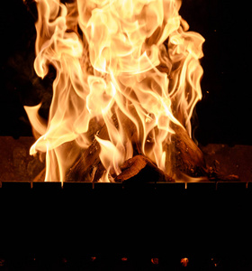 点燃 特写镜头 纹理 热的 发光 易燃 篝火 温暖的 能量