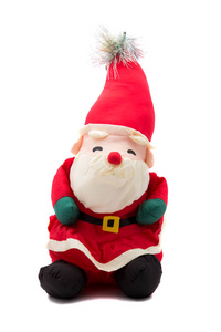 冬天 小雕像 招呼 季节 圣诞老人 洋娃娃 玩具 古老的