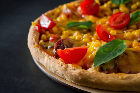 蔬菜 烹饪 帕尔马干酪 意大利腊肠 地壳 意大利 营养 披萨