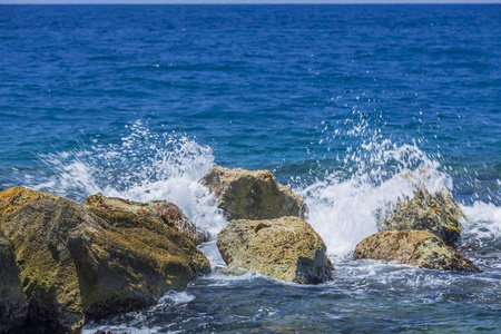 加勒比 夏天 库拉索 海湾 海滩 天空 海景 假期 自然