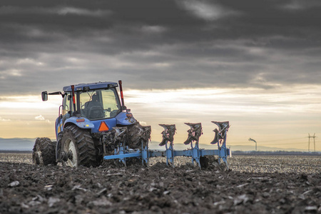 Preparing land for sowing 