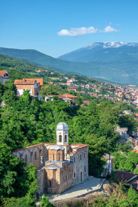 遗产 古老的 风景 欧洲 在里面 大教堂 地标 巴尔干半岛