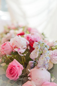 植物 花束 颜色 浪漫的 夏天 周年纪念日 开花 情人 桌子