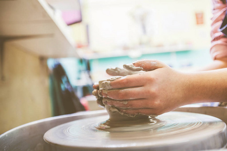 手工艺品 创造 制作 教育 模具 陶器 技能 黏土 小孩