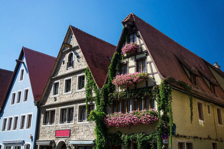 夏天 建筑 建筑学 旅游业 德国 巴伐利亚 假日 城市 假期