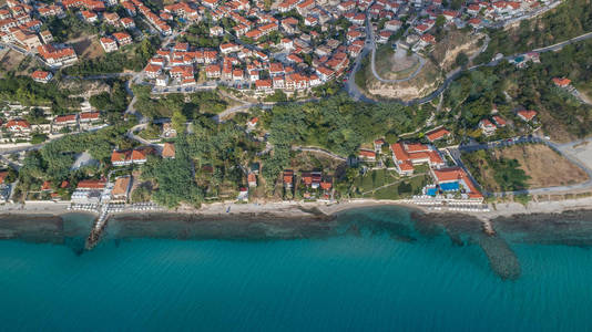 目的地 半岛 历史的 希腊 海滩 海岸 建筑学 白垩纪 旅游