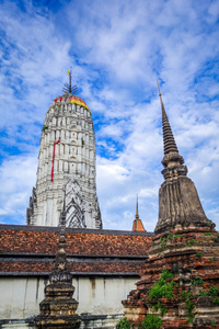 遗物 修道院 暹罗 文化 佛塔 泰国 宗教 美丽的 旅行