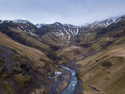 冰岛 全景图 自然 无人机 徒步旅行 天空 风景 山谷 环境