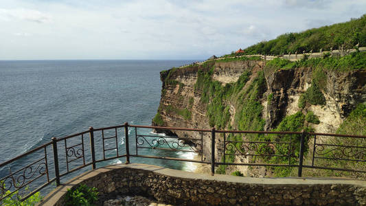 美女 寺庙 自然 巴厘岛 夏天 宗教 目的地 卢赫 地平线