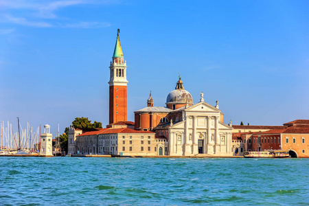 教堂 运河 城市景观 美丽的 意大利 威尼斯 在里面 旅游业
