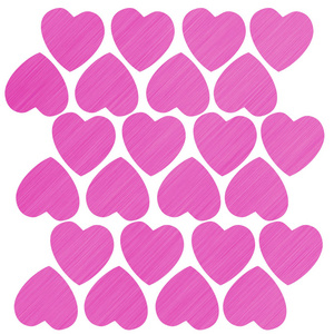 三维 情人 粉红色 纸张 招呼 浪漫的 假日 卡片 婚礼