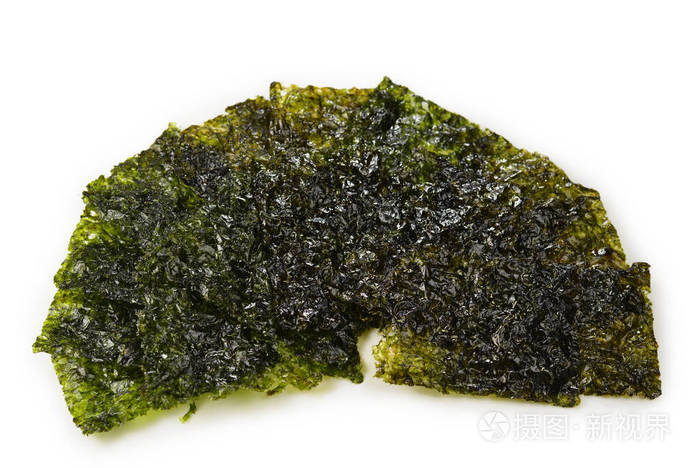 noriseaweedisolatedonwhite